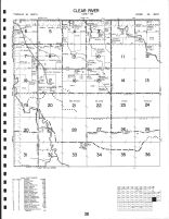 Clear River Township, Roseau County 1991